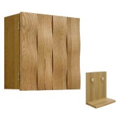 ウェーブ 壁掛け仏壇+専用台 ホワイトオーク|仏壇|商品カテゴリー