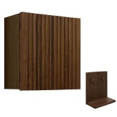 スリット 壁掛け仏壇+専用台 ウォールナット|仏壇|商品カテゴリー