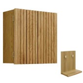 スリット 壁掛け仏壇+専用台 ホワイトオーク|仏壇|商品カテゴリー