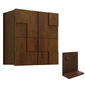 デコ 壁掛け仏壇+専用台 ウォールナット|仏壇|商品カテゴリー