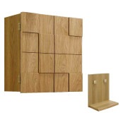 デコ 壁掛け仏壇+専用台 ホワイトオーク|仏壇|商品カテゴリー