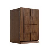 ロリエフ 厨子仏壇 ウォールナット|仏壇|商品カテゴリー