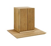 グルーブ 厨子仏壇+無垢板ステージ ホワイトオーク|仏壇|商品カテゴリー