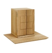 ロリエフ 厨子仏壇+無垢板ステージ ホワイトオーク|仏壇|商品カテゴリー