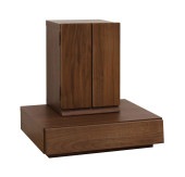 グルーブ 厨子仏壇+収納ステージ ウォールナット|仏壇|商品カテゴリー