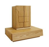 ロリエフ 厨子仏壇+収納ステージ ホワイトオーク|仏壇|商品カテゴリー