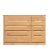 セシル 幅150-5段チェスト(奥行45) サクラ|チェスト・タンス|商品カテゴリー