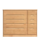 セシル 幅140-5段チェスト(奥行58) サクラ|チェスト・タンス|商品カテゴリー