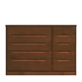 セシル 幅150-5段チェスト(奥行45) ニレ|チェスト・タンス|商品カテゴリー