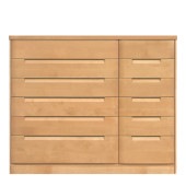 セシル 幅150-6段チェスト(奥行45) サクラ|チェスト・タンス|商品カテゴリー