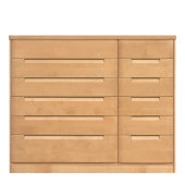 セシル 幅150-6段チェスト(奥行58) サクラ|チェスト・タンス|商品カテゴリー