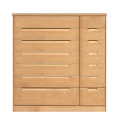 セシル 幅140-7段チェスト(奥行45) サクラ|チェスト・タンス|商品カテゴリー