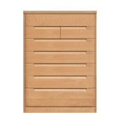 セシル 幅110-7段チェスト(奥行58) サクラ|チェスト・タンス|商品カテゴリー