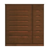 セシル 幅130-7段チェスト(奥行45) ニレ|チェスト・タンス|商品カテゴリー