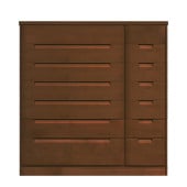 セシル 幅140-7段チェスト(奥行45) ニレ|チェスト・タンス|商品カテゴリー