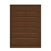 セシル 幅110-7段チェスト(奥行58) ニレ|チェスト・タンス|商品カテゴリー