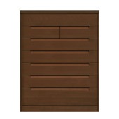 セシル 幅120-7段チェスト(奥行58) ニレ|チェスト・タンス|商品カテゴリー