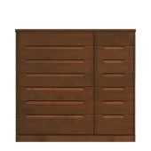 セシル 幅150-7段チェスト(奥行58) ニレ|チェスト・タンス|商品カテゴリー