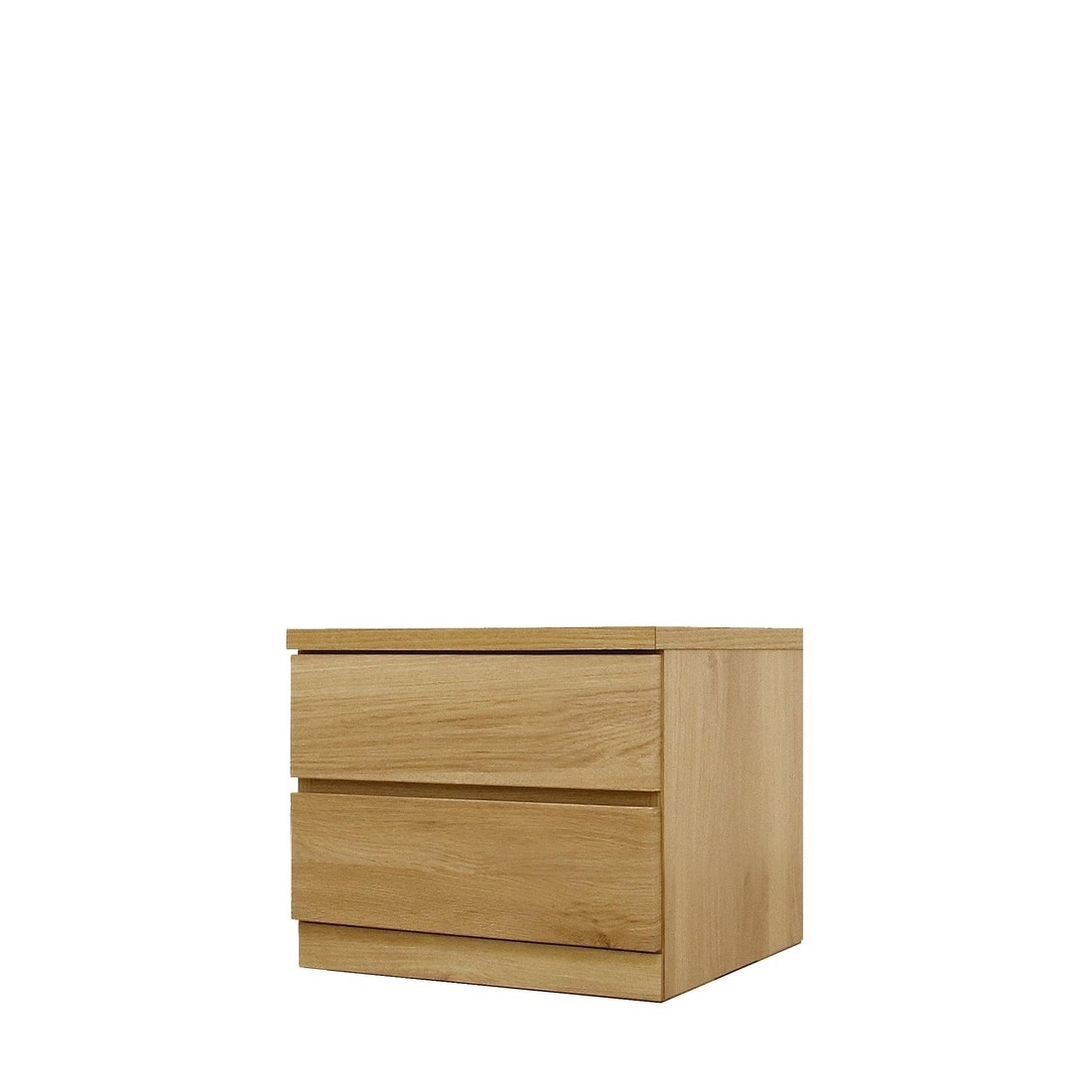 フィット 幅50-2段チェスト(奥行44) オーク | チェスト・タンス | 丸田