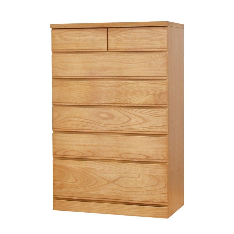 桐のタンス6段 桐詞 幅78-6段チェスト ナチュラル | チェスト・タンス | 丸田木工