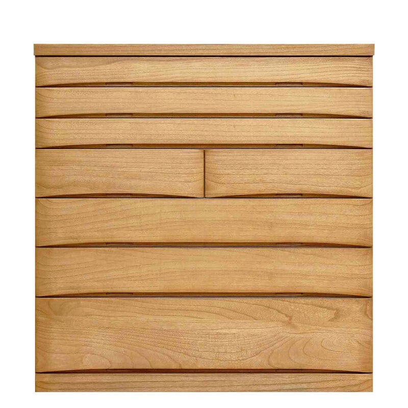 訳あり品【123】ナチュラルウッド桐材無垢木製カラー多引き出し7段チェストタンス 日本製】木目が素敵な天然木桐チェスト 通販【ニッセン】