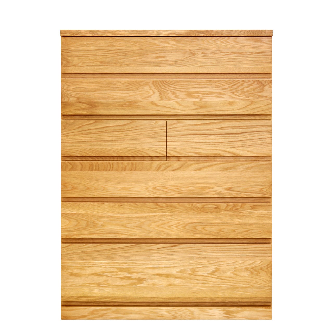 ミンクス 幅88-6段 チェスト ホワイトオーク | チェスト・タンス