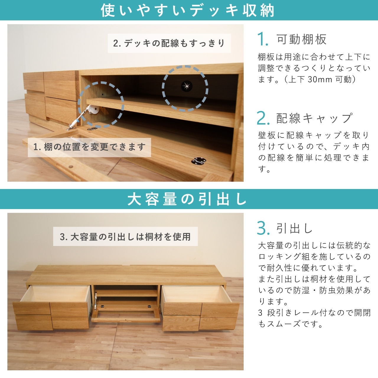 ブロック 幅150 テレビボード ウォールナット | テレビボード | 丸田