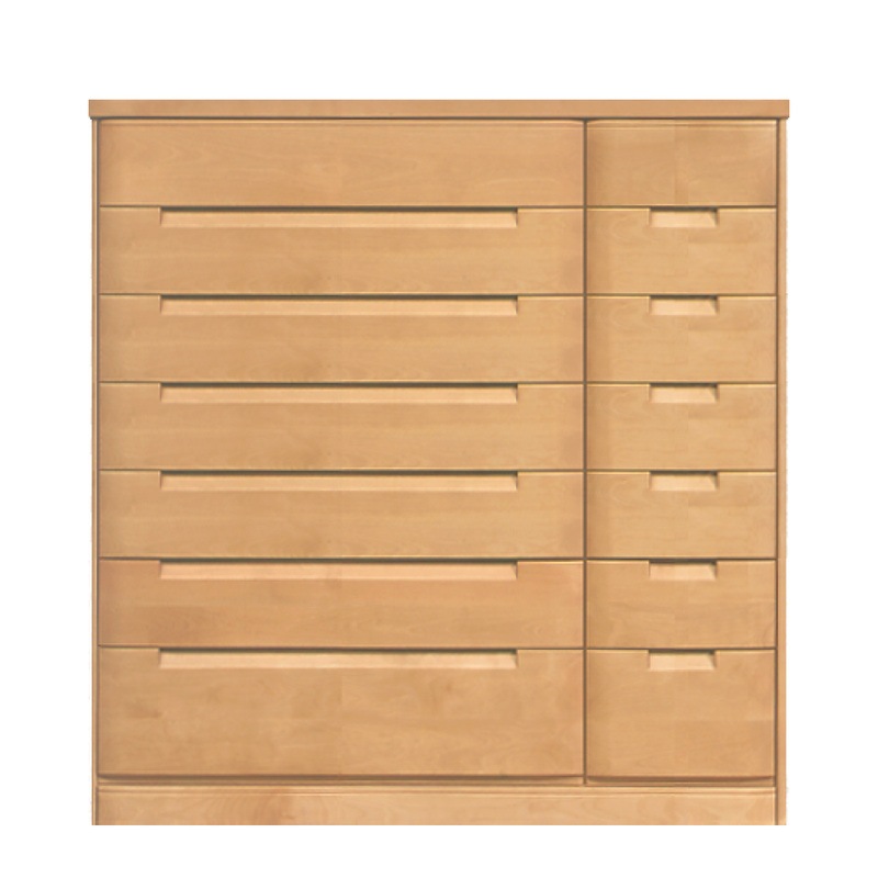 セシル 幅140-7段チェスト(奥行58) サクラ | チェスト・タンス | 丸田