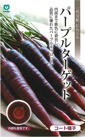 ニンジン　パープルターゲット