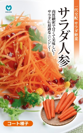 ニンジン サラダ人参 | 根菜類,ニンジン | 丸種オンラインショップ