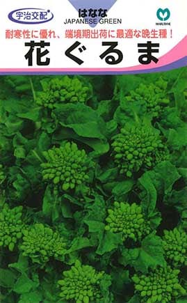 ハナナ　花ぐるま