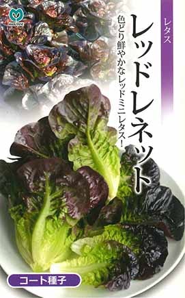 ミニレタス　レッドレネット