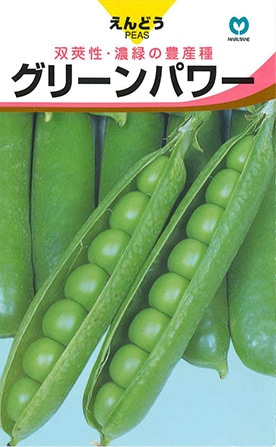 実エンドウ　グリーンパワー