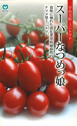 ミニトマト スーパーなつめっ娘 | 果菜類,トマト,ミニトマト | 丸種