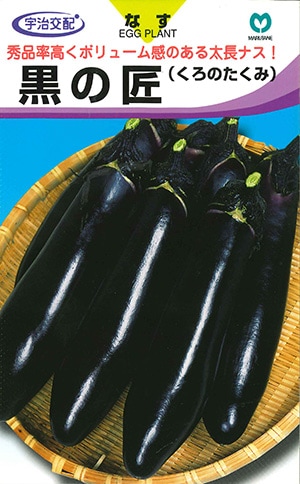 大長ナス 種<br> 『長紫』 丸種/2000粒 果菜類,ナス | 丸種オンラインショップ |野菜種子販売
