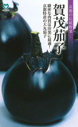 ナス　賀茂茄子