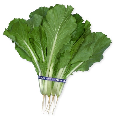 ツケナ　半結球山東菜