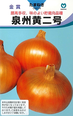 タマネギ　泉州黄二号【今期品切れ】