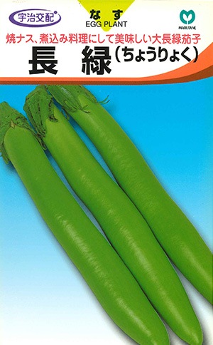 ナス　長緑（ちょうりょく）