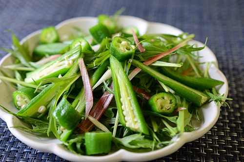 オクラ　サラダオクラ