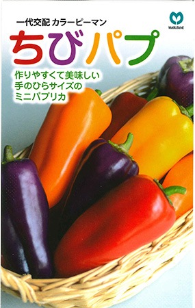 小型カラーピーマン　ちびパプ