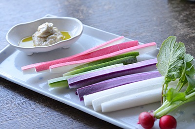 ダイコン　京むらさき