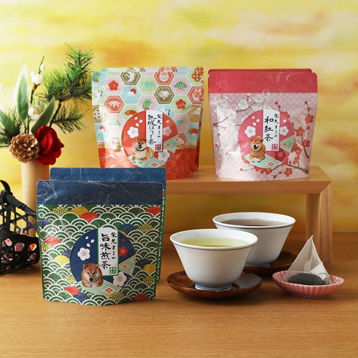 柴犬まるのお茶 7P入り(袋)