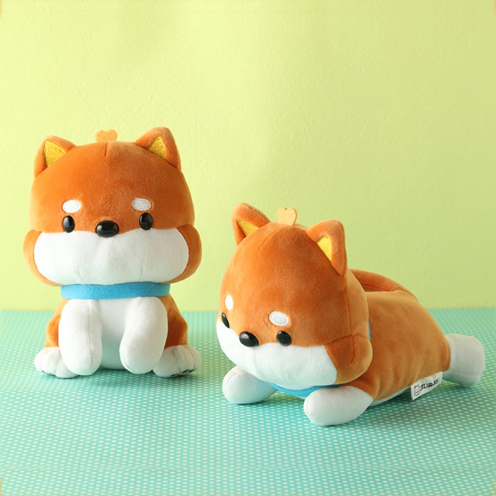 しばいぬまる ふわもっちりぬいぐるみ 柴犬まるグッズ公式通販 Marutaro Shop