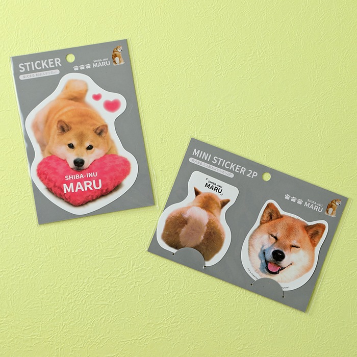 キャンドゥ第9弾 耐水ステッカー 柴犬まるグッズ公式通販 Marutaro Shop キャンドゥ第9弾 耐水ステッカー 柴犬まるグッズ公式通販 Marutaro Shop