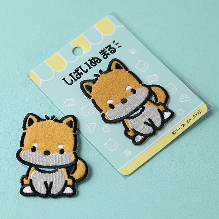 ふわふわワッペン