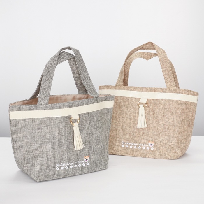 【サンプル品】タッセル付きトート