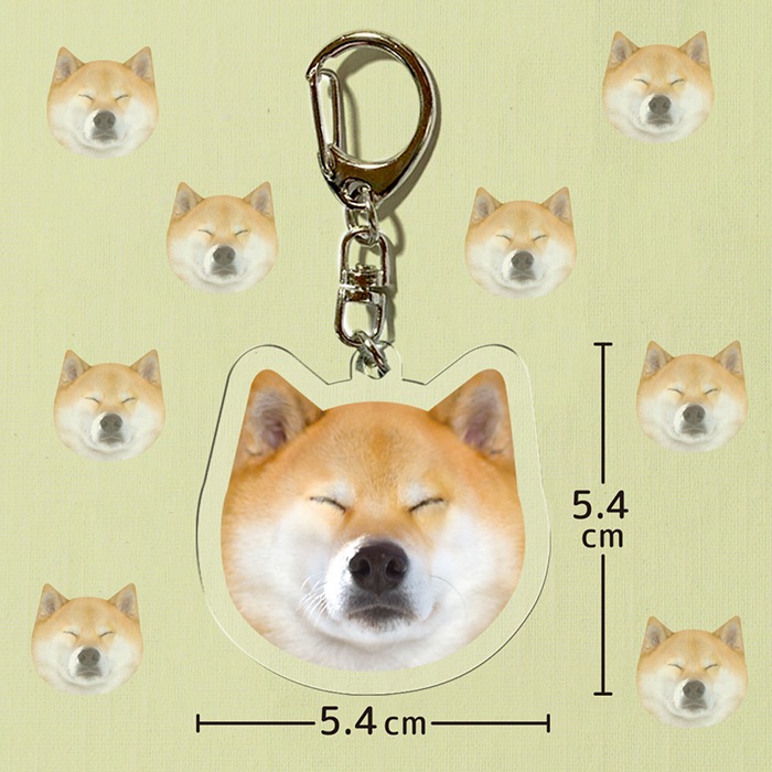 まめたん810さま専用 柴犬熊鈴2個 柴犬キーホルダー2個 （柴犬