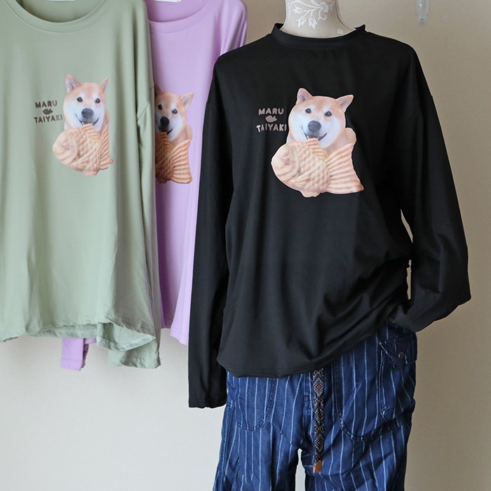 ゆるまる♪ビックシルエットロンT