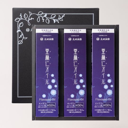 亜麻仁オイルギフト F-32 公式通販【マルタショップ】